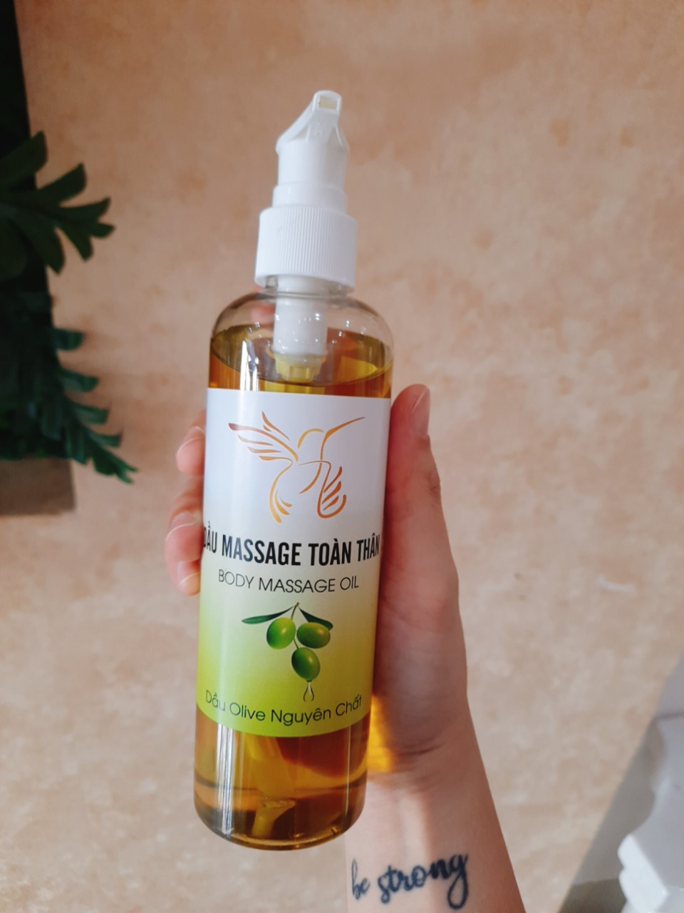 Dầu Massage Toàn thân Oliu 250ml