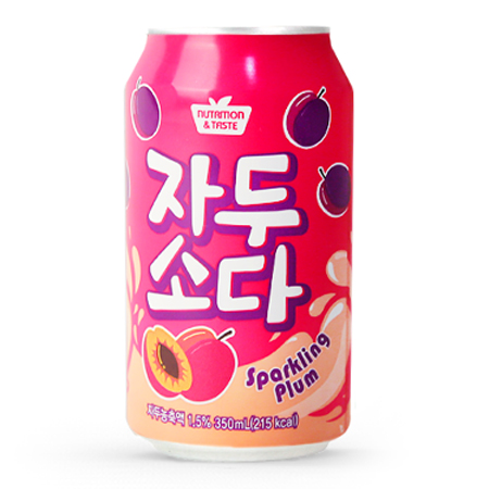 Lốc 6 Lon Nước Soda SFC Hàn Quốc Lon 350ml