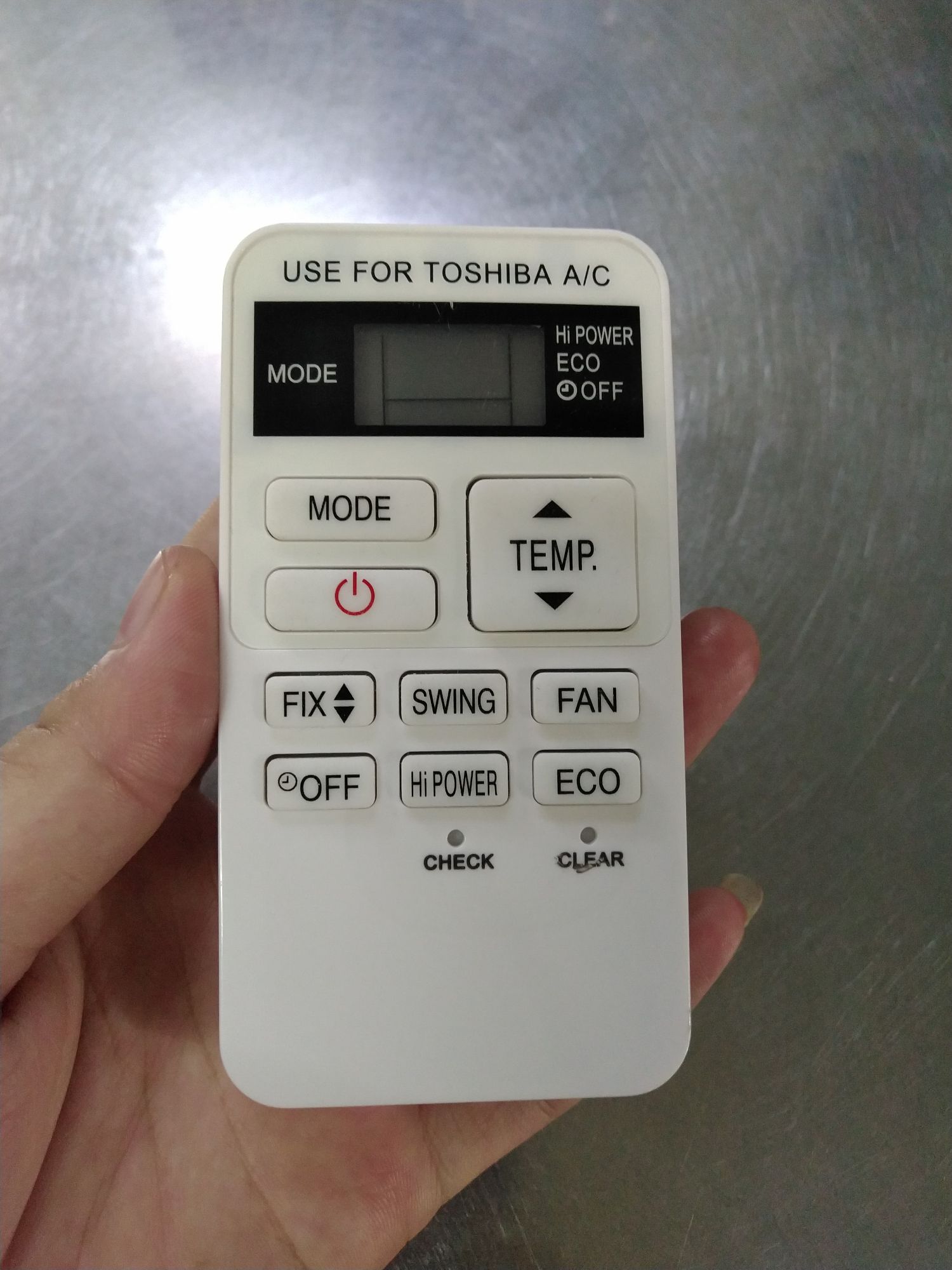 [HCM]remote điều khiển máy lạnh Toshiba