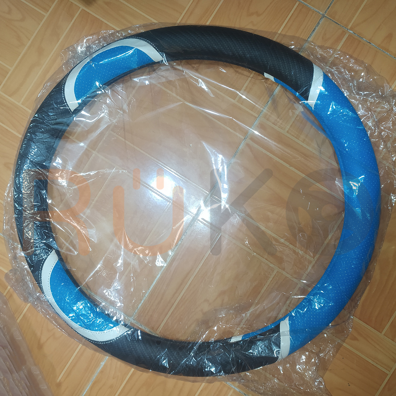 🚗 Bọc vô lăng thời trang Tai Mèo dễ thương 38cm