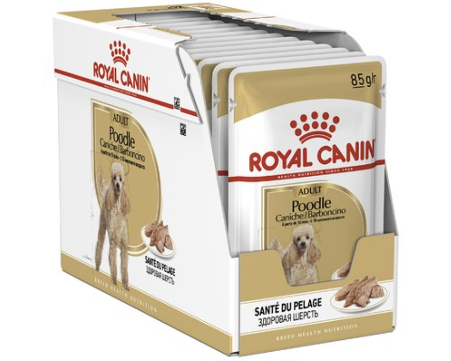 Pate Royal Canin Poodle 85g dành cho giống Poodle