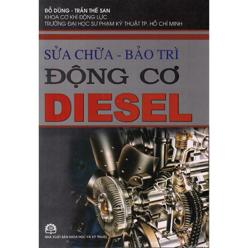 Sửa Chữa - Bảo Trì Động Cơ Diesel