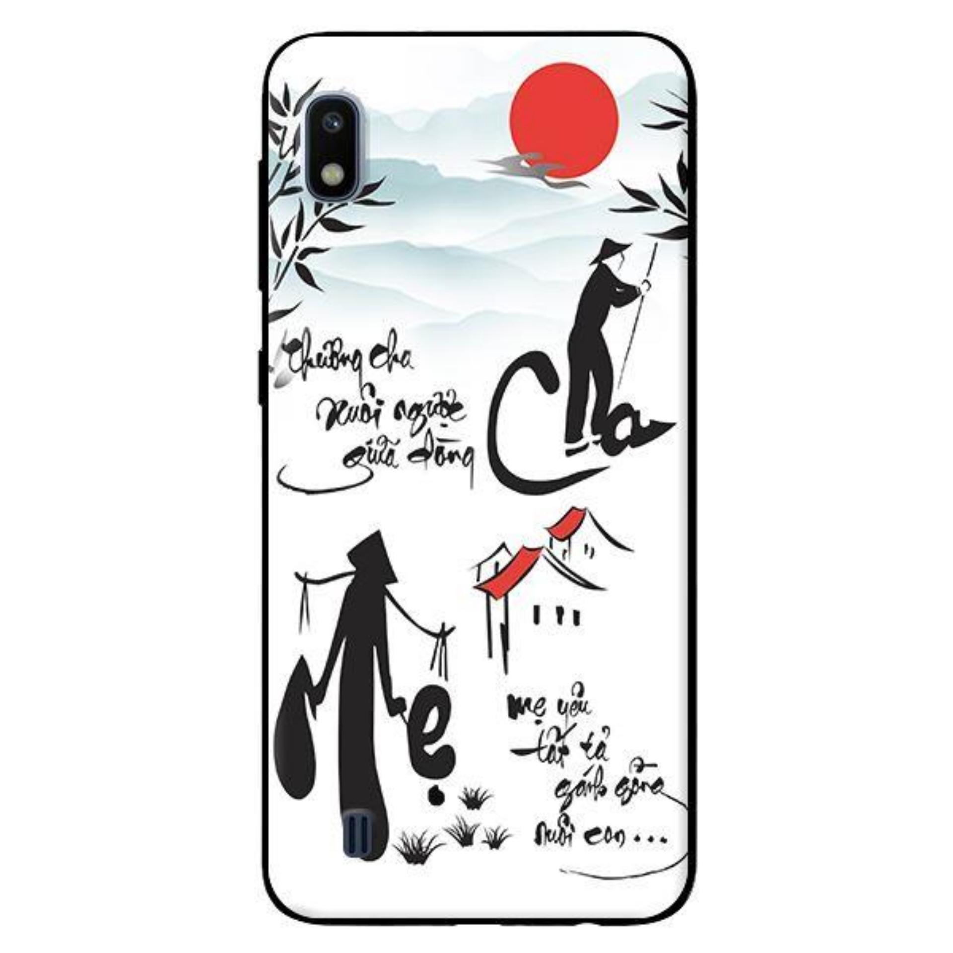 [HCM]Ốp Lưng Samsung A10 - Thương Cha Mẹ