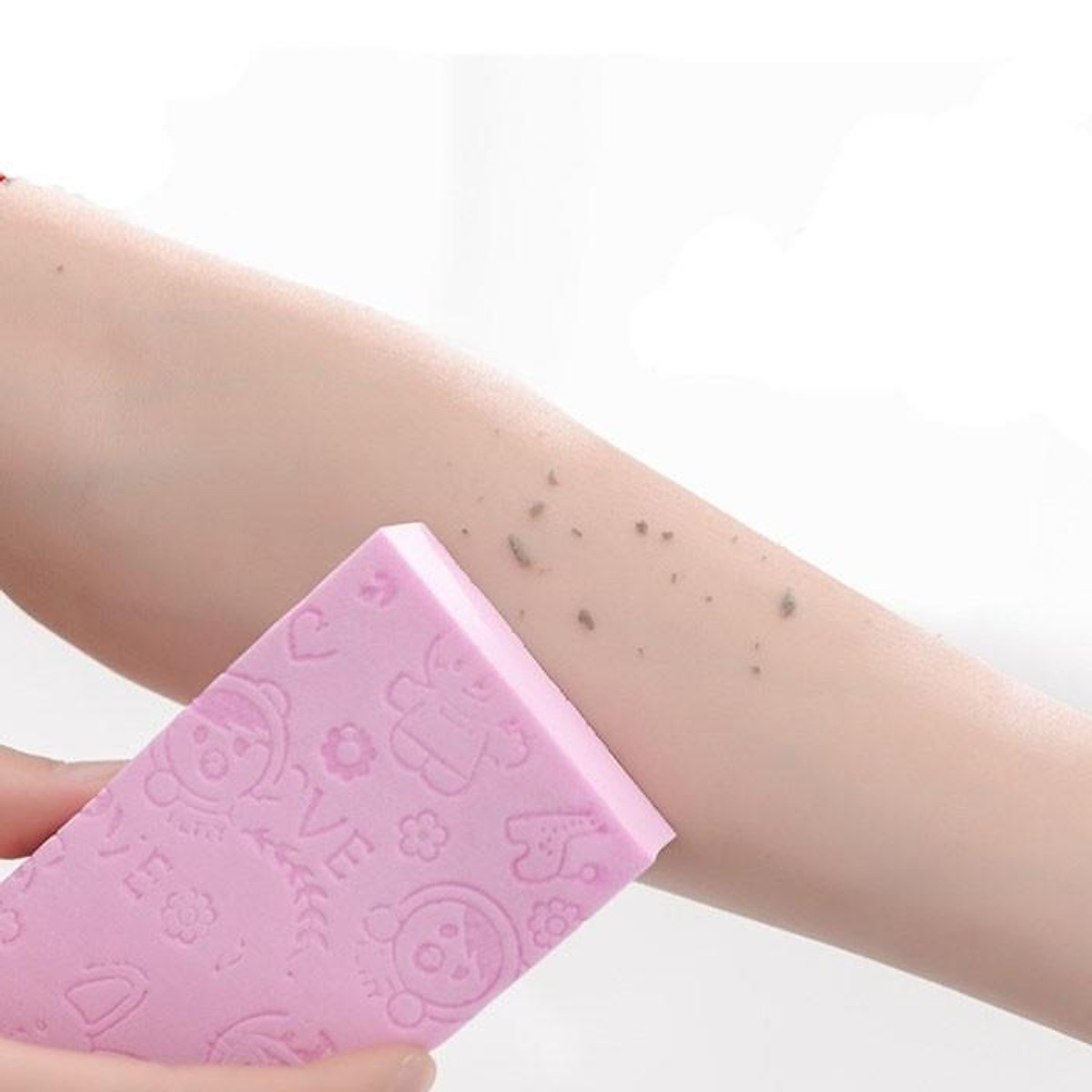 Bông tắm, miếng kỳ ghét siêu sạch Hàn Quốc