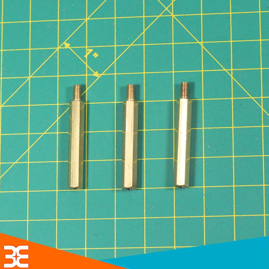 Combo 10 cọc đồng 3Cm và 10 ốc 3mm