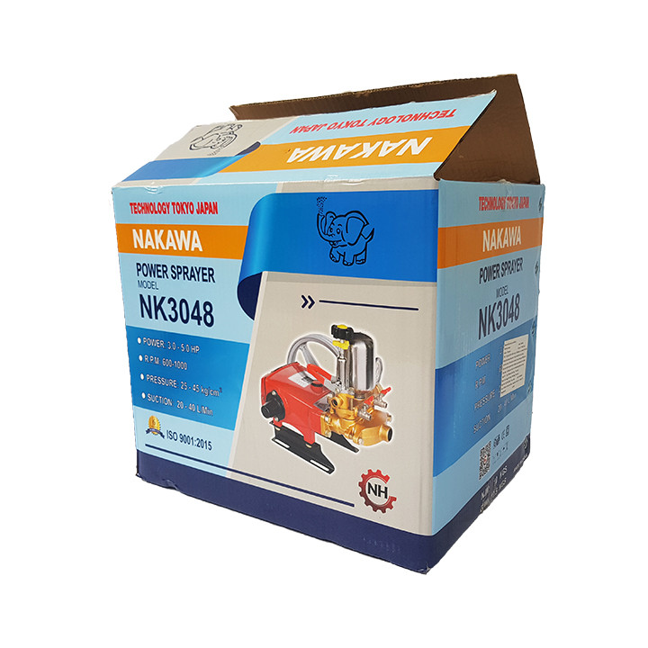 Đầu bơm rửa xe nakawa NK3048(3hp)