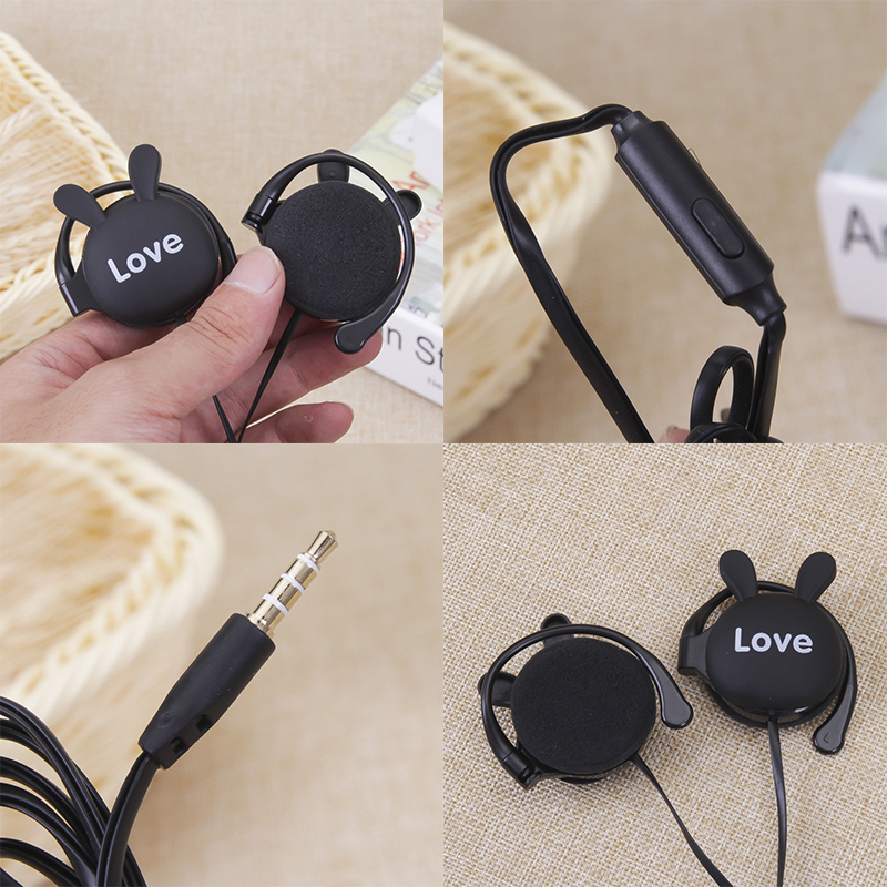 Cute Student Earphone