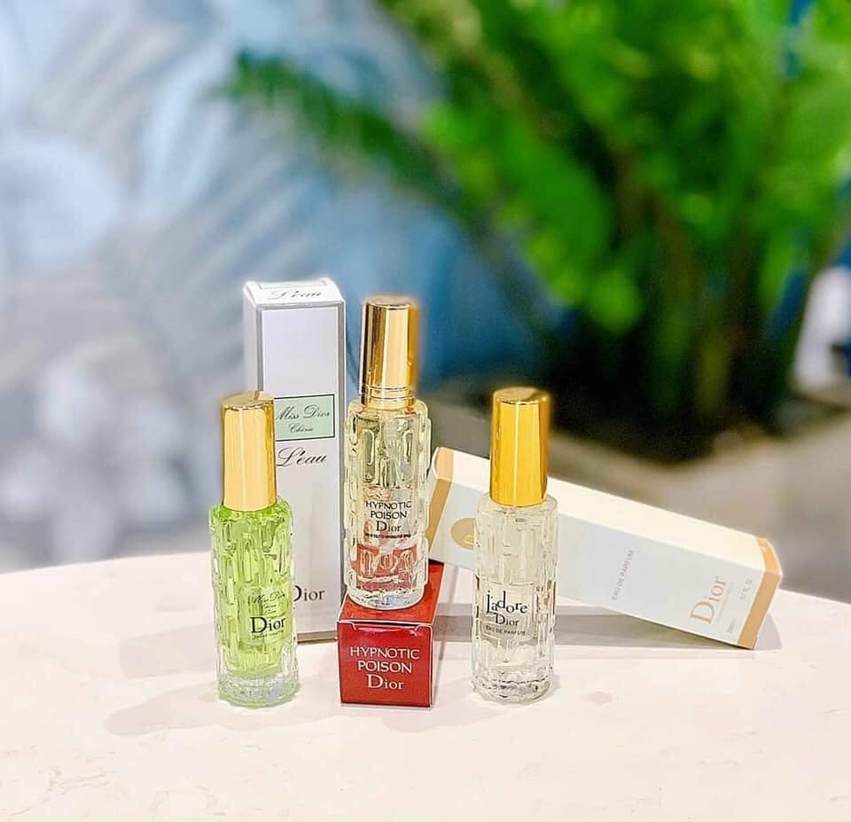 Set nước hoa tháp 6 chai 20ml