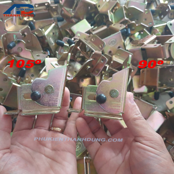 Pát xếp gọn chân bàn trà có khóa