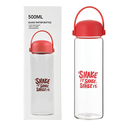 Bình nước Miniso Shake It 500ml