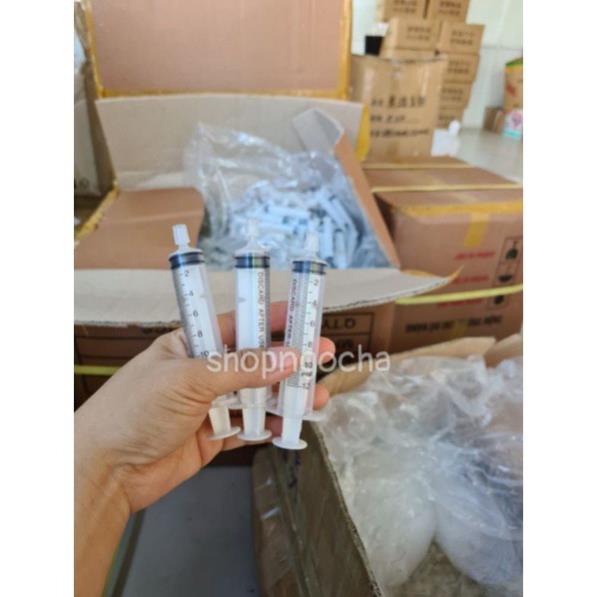 [Combo 10c] Ống xilanh có đầu chiết nước hoa 10ml