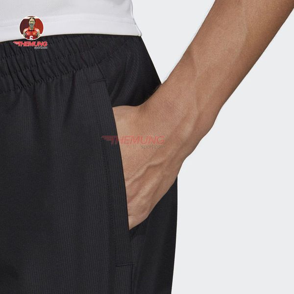 Quần Short Nam Thể Thao Adidas (Đen) DU0877