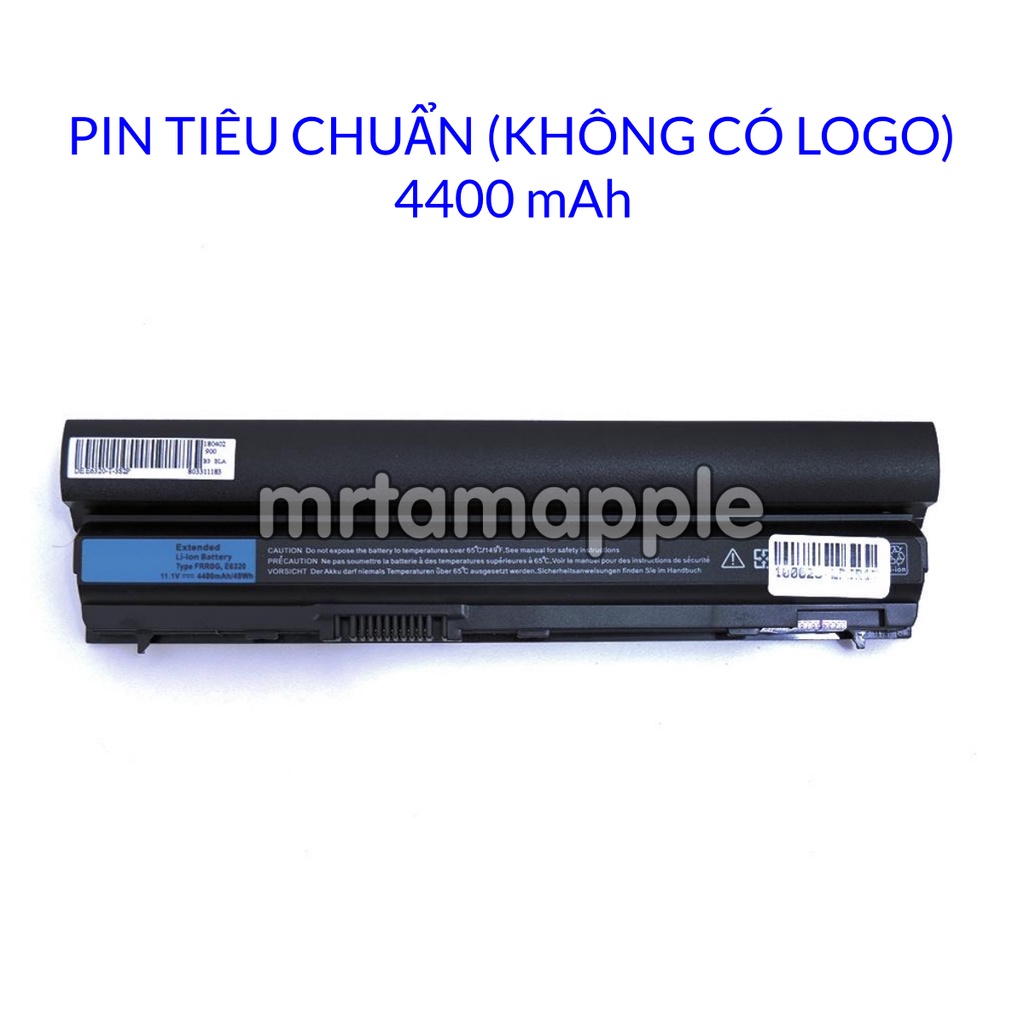 BATTERY LAPTOP DELL E6320 - 6 CELL  Fit for Latitude E6220 E6320 E6230 E6330 E6430s