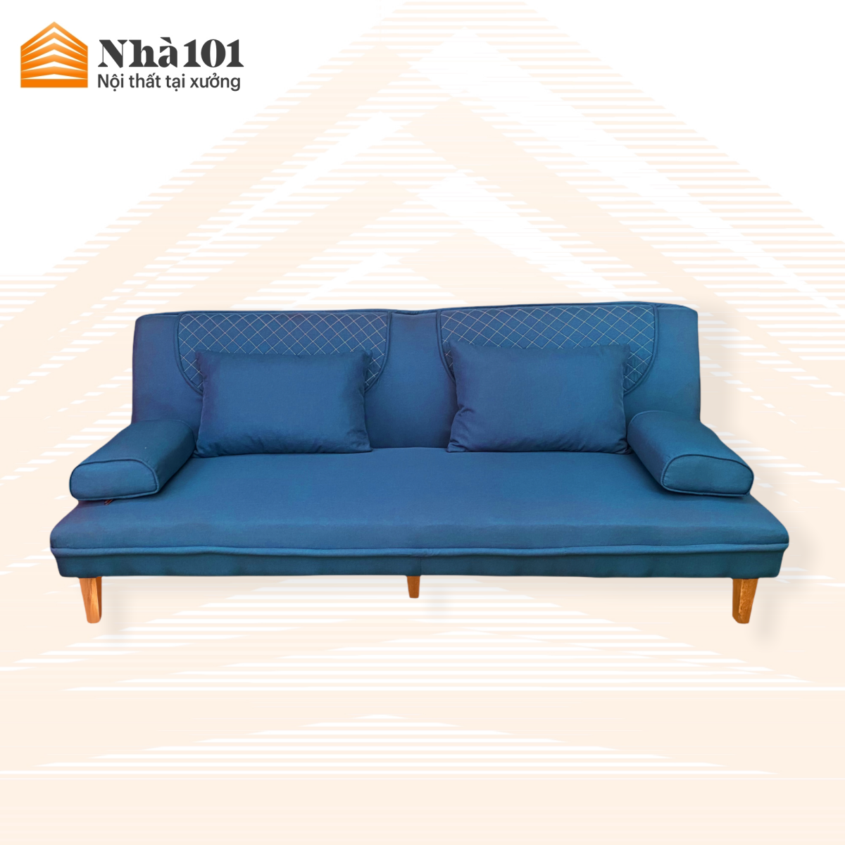 Sofa Bed (Sofa Giường) thông minh đa năng mã 2MX Nhà 101