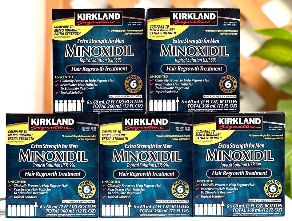 DUNG DỊCH MỌC TÓC MINOXIDIL 5% KIRKLAND