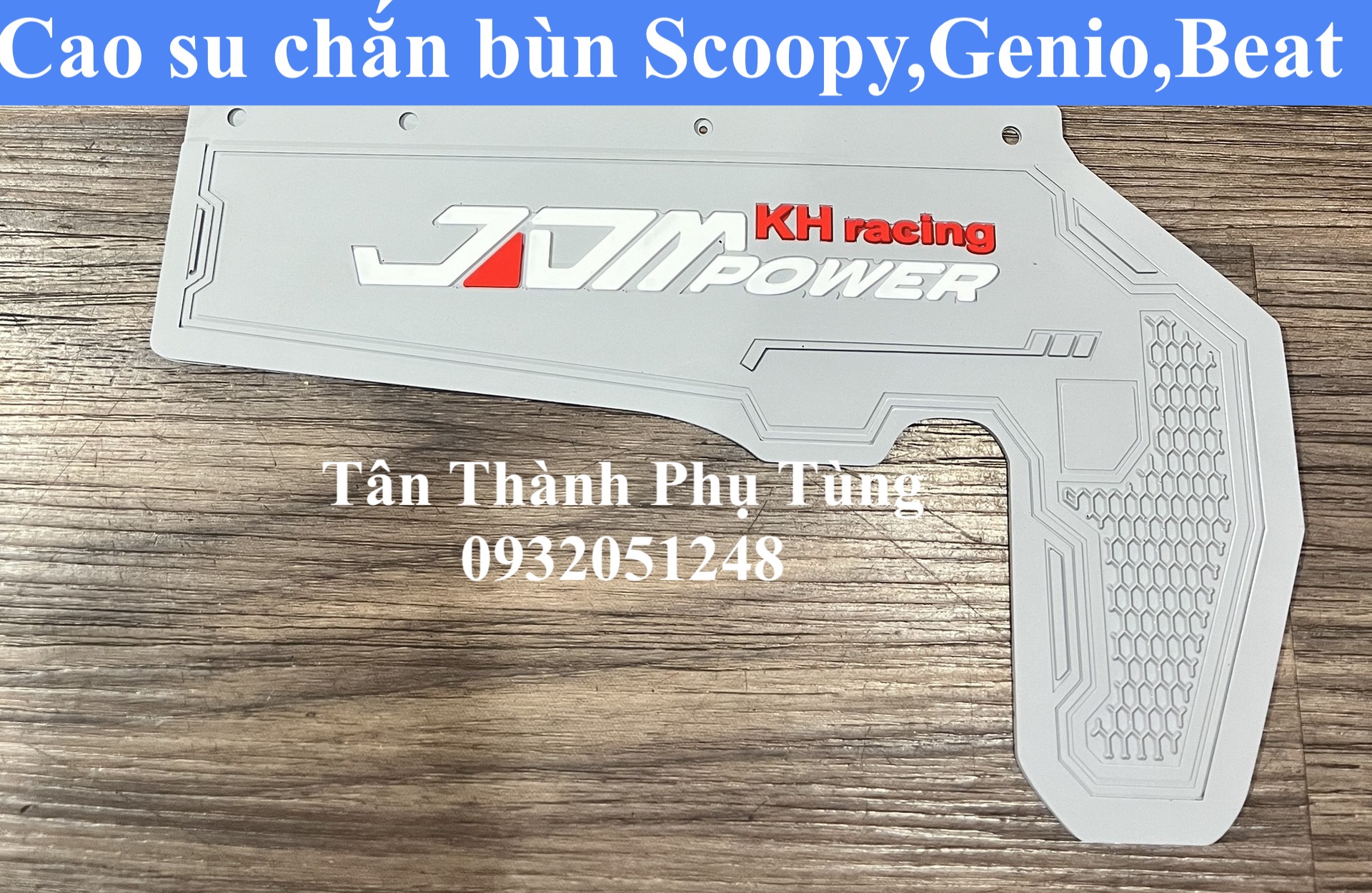 Cao su chắn bùn Scoopy, Genio, Beat 2021-2024