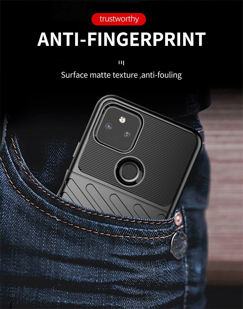 [LaoHac Store] Ốp Lưng Chống Sốc Dạng Vân Chéo Dành Cho Google Pixel 4A5G/5/5A5G