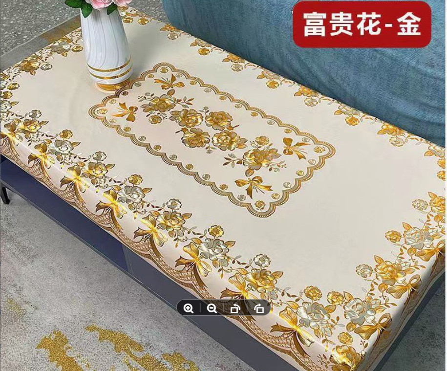 Khăn trải bàn 90*150 3D- Khăn trải bàn chống thấm- KHăn trải bàn chữ nhật chống thấm- CHống bám bụi- Lau dễ dàng