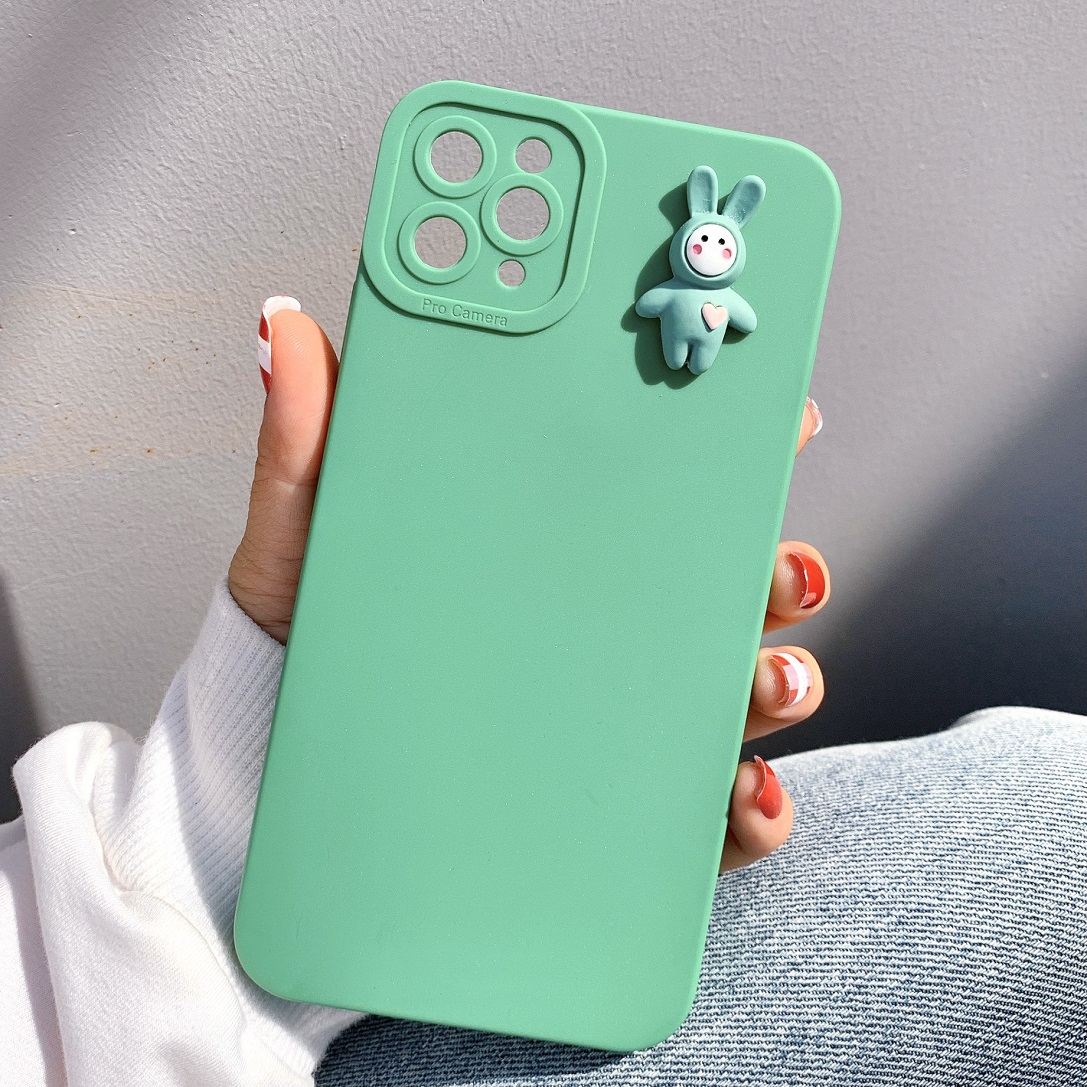 Ốp Lưng Basic Camera Nổi - Mẫu Rabbit Nổi