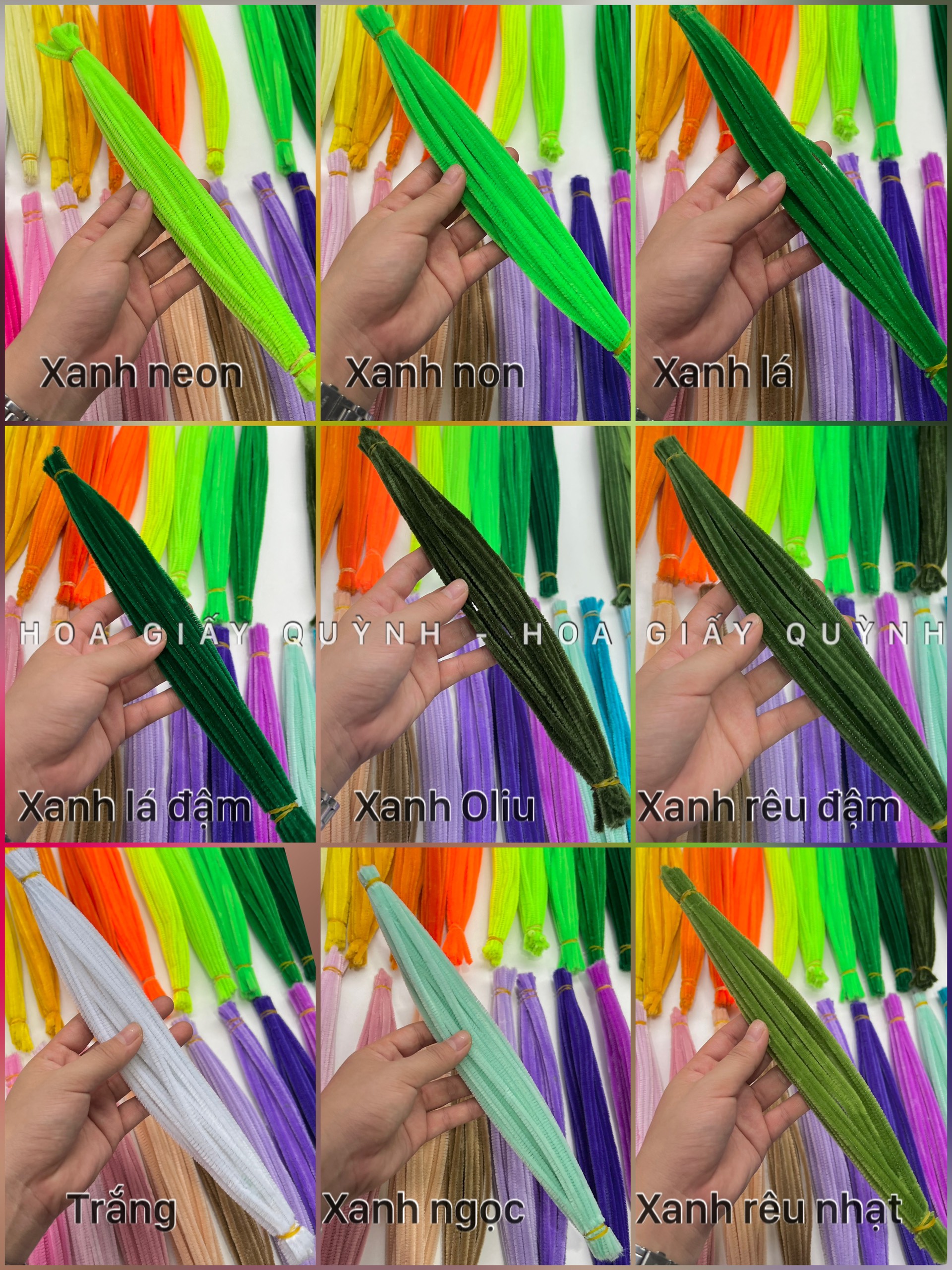 Bó 20 sợi kẽm nhung (kẽm lông)