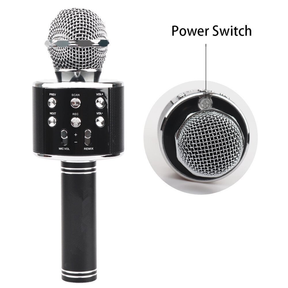Mic hát karaoke bluetooth mini YS-858