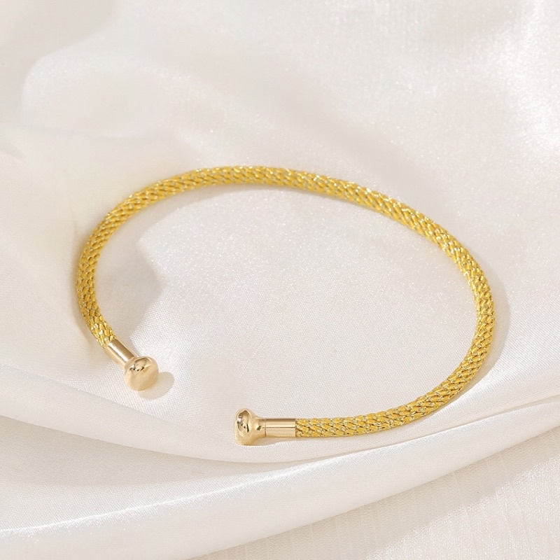 Vòng tay cứng 3mm các màu đeo tay