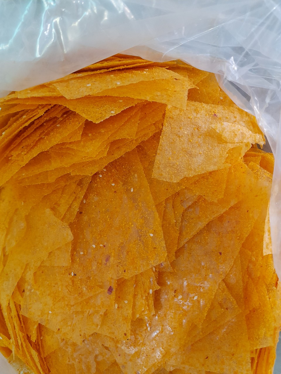 500gram Bánh Tráng Lắc Phô  Mai