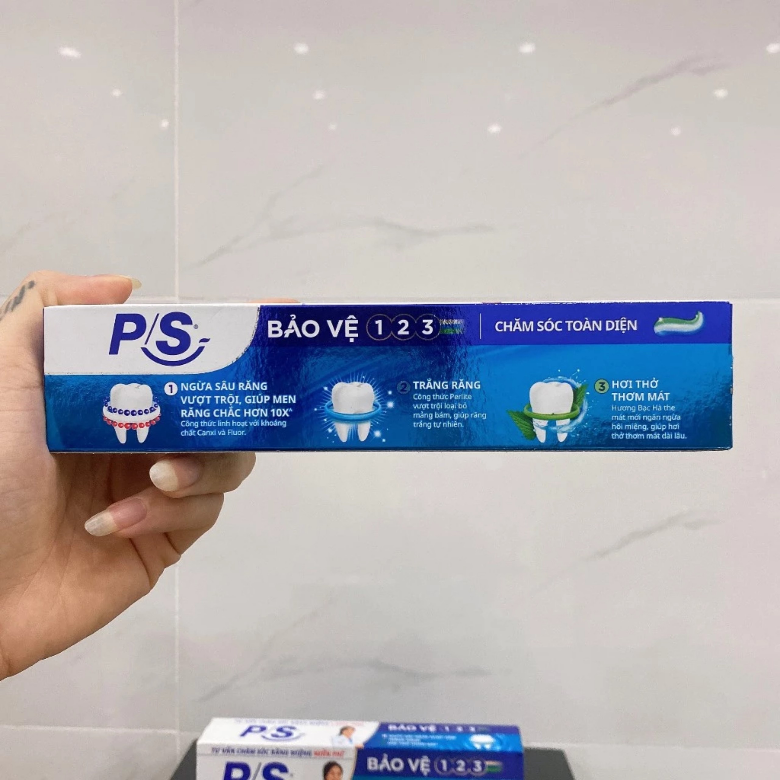 Kem đánh răng PS Bảo vệ 123