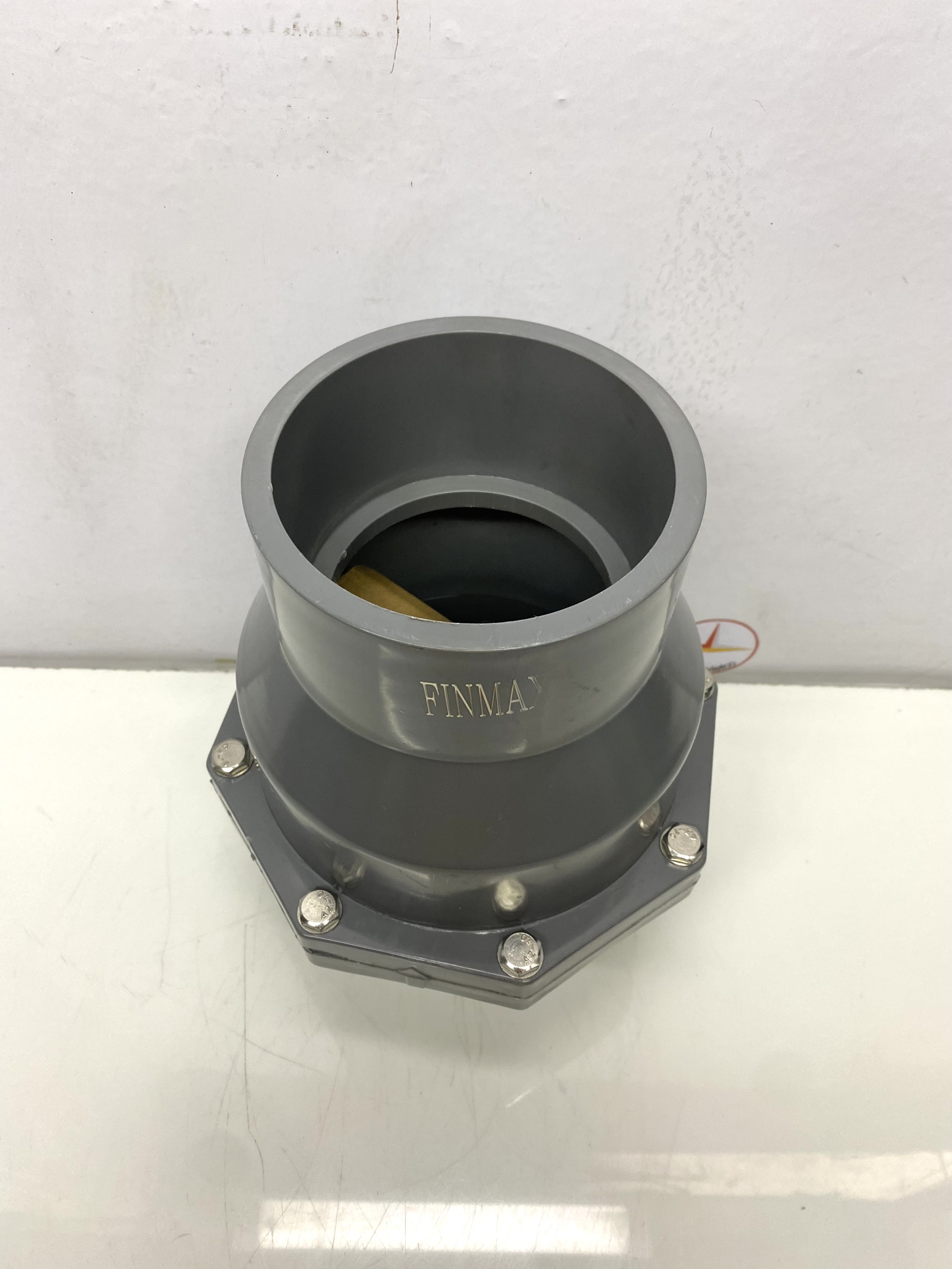Van 1 chiều nhựa PVC phi 114 FINMAX