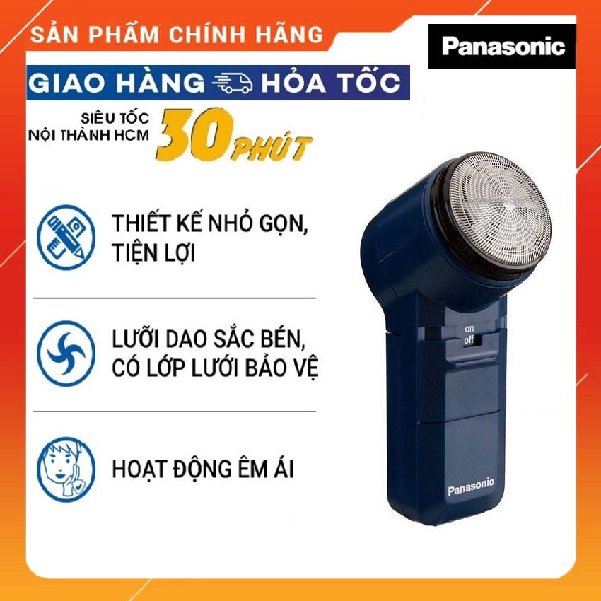 Máy cạo râu Panasonic ES534 đời mới xuất xứ Thái Lan - Hàng Chính Hãng