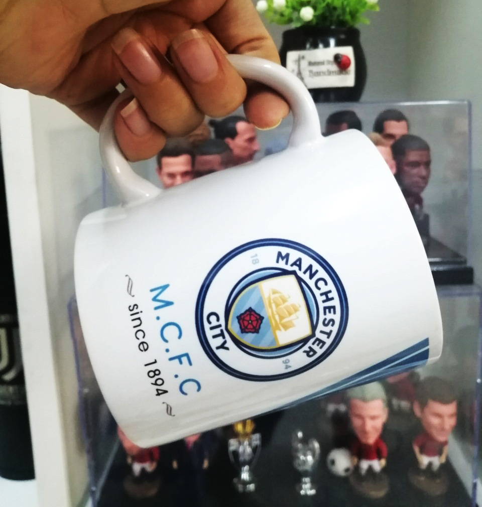 Cốc sứ Manchester city
