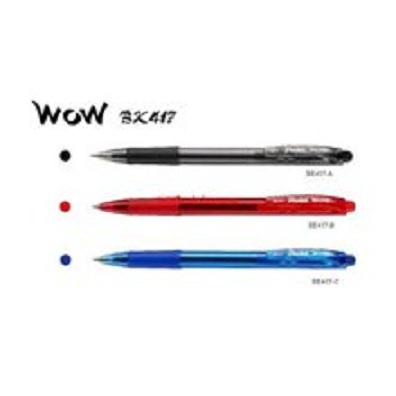 Bút bi Pentel BK417 0.7mm