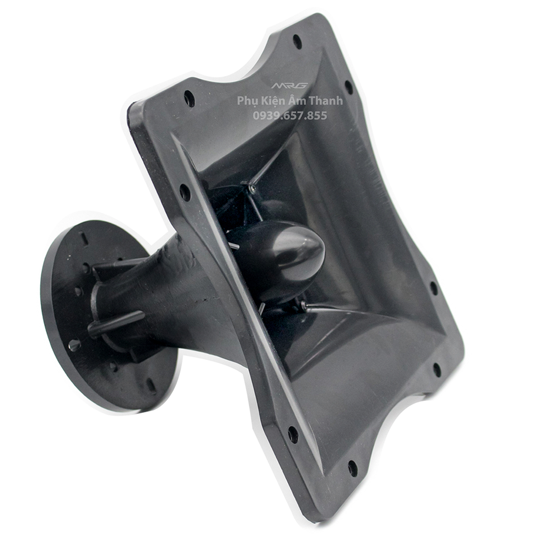 Throat treble speaker horn 750 / 850 square large 23cm x 23cm face kerosene practicality and square