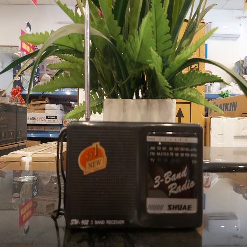 Đài Radio SHUAE SW-888BT - FM/AM/SW, Bluetooth, USB/Thẻ Nhớ