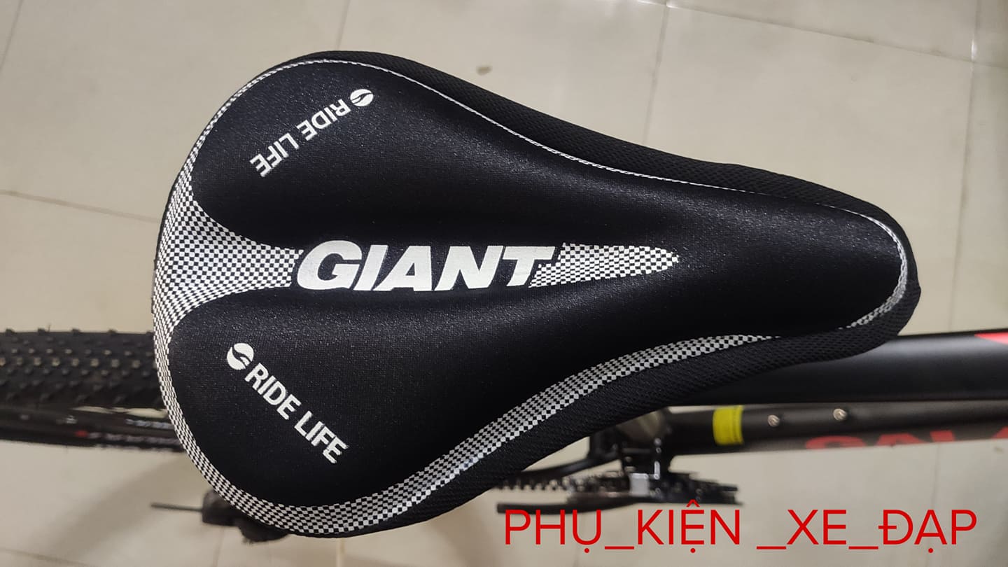 Bọc yên xe đạp Giant Ride Silicon dày dặn,siêu êm