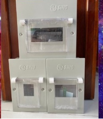 Tủ Điện Kim Loại 6 Module Sino