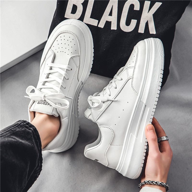 Giày Sneaker Giày Nam Full Trắng HOTTREAND