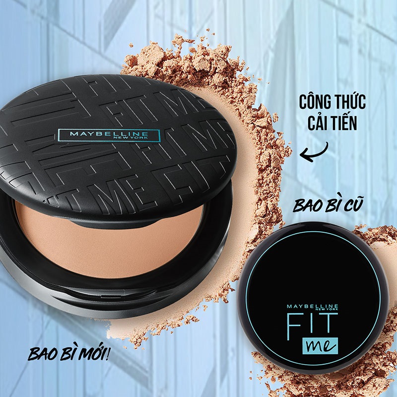 Phấn phủ mịn lì Maybelline Fit Me Matte + Poreless Powder SPF 32 PA +++
