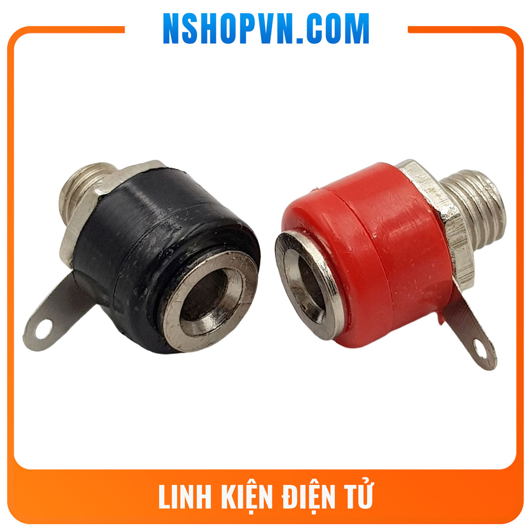 Ổ cắm bắp chuối 4mm