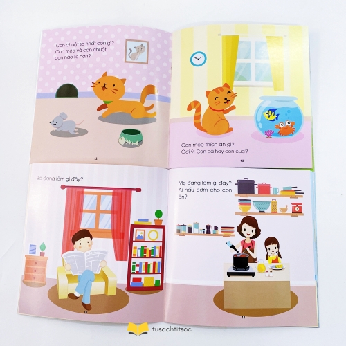 Sách Mẹ hỏi bé trả lời