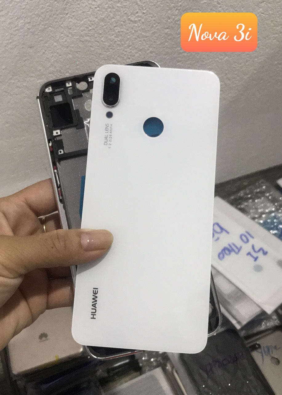 Bộ vỏ sườn huawei nova 3i zin hàng cao cấp