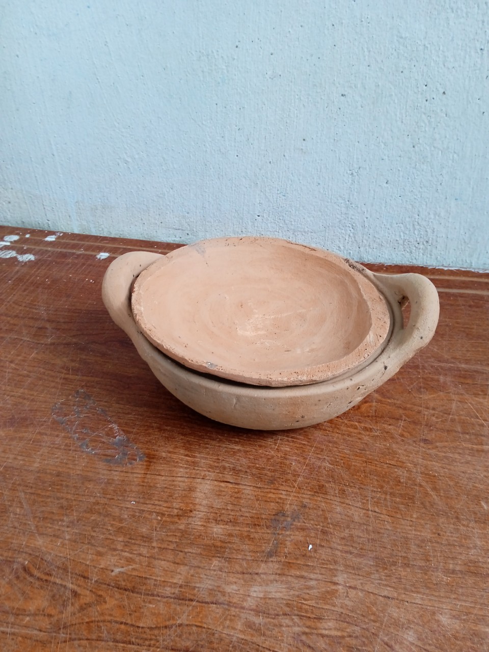Nồi đất kho cá miền tây 20 cm