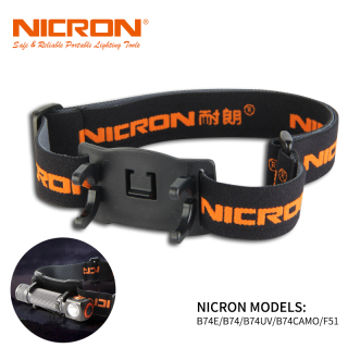 Băng đô và giá đỡ NICRON cho B74e H10R B74 B74camo B74uv F51 sử dụng làm thumbnail
