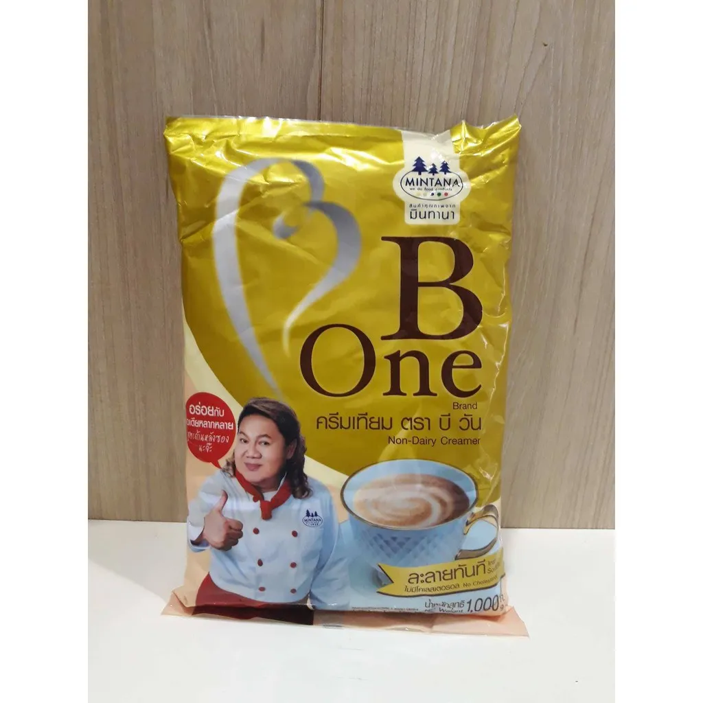 Bột béo [ CAO CẤP ] 1kg Bột sữa B-one pha trà sữa