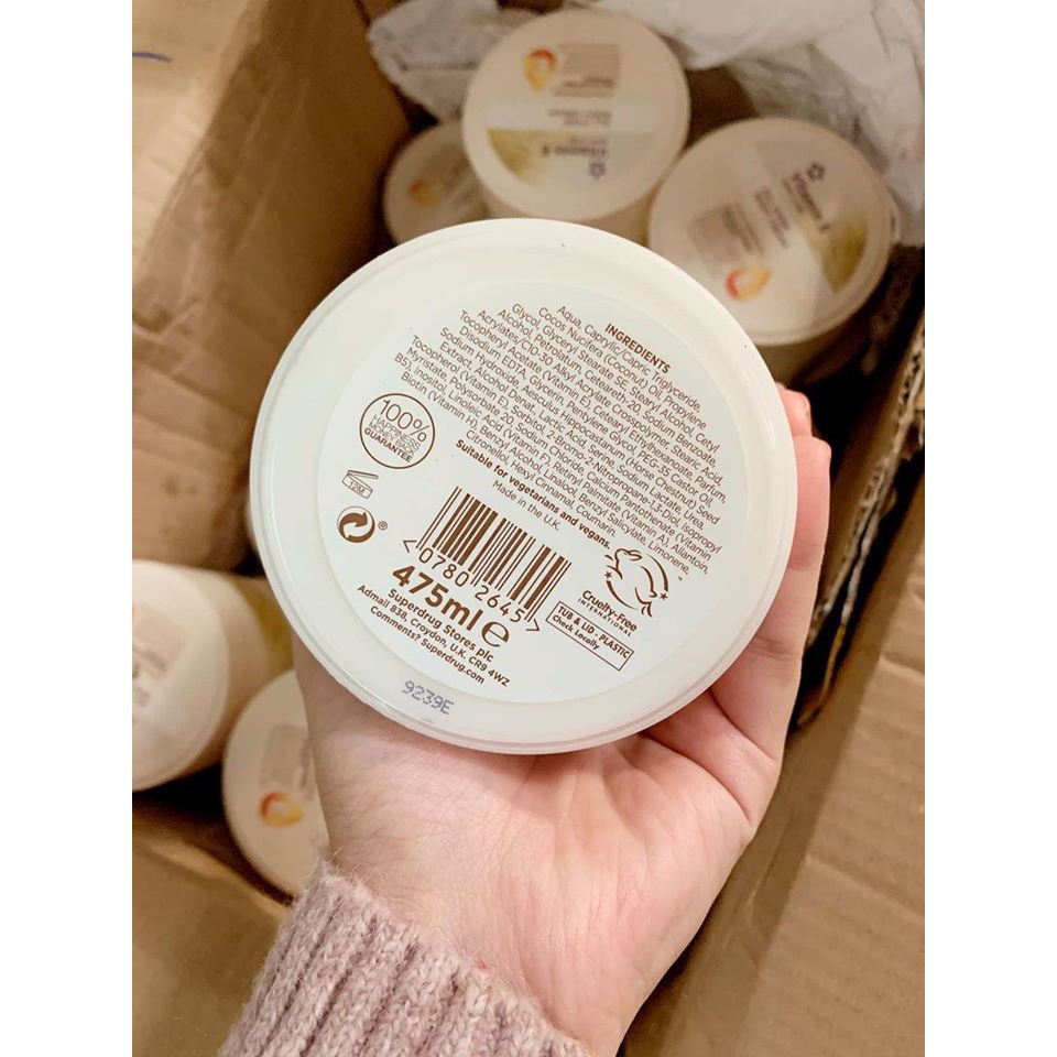 Kem dưỡng thể Vitamin E Aloe Vera 495 g