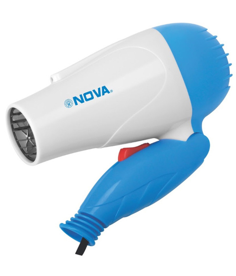 (BH đổi mới 6 tháng)Máy sấy tóc mini Nova 1000W mini gắp gọn