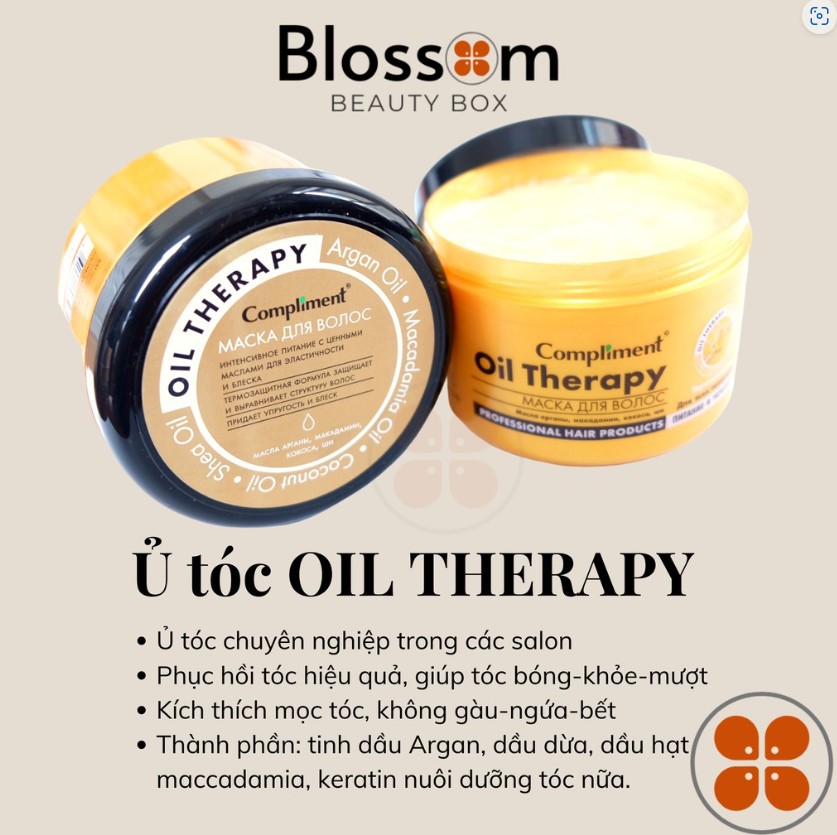 [Blossom] Ủ TÓC COMPLIMENT 500ML