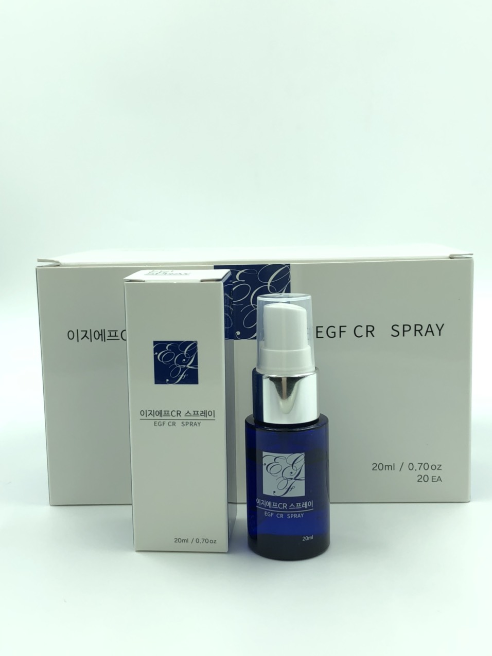[HCM]EGF CR SPRAY 20ml - EGF Tái Tạo Da Dạng Xịt 20ml