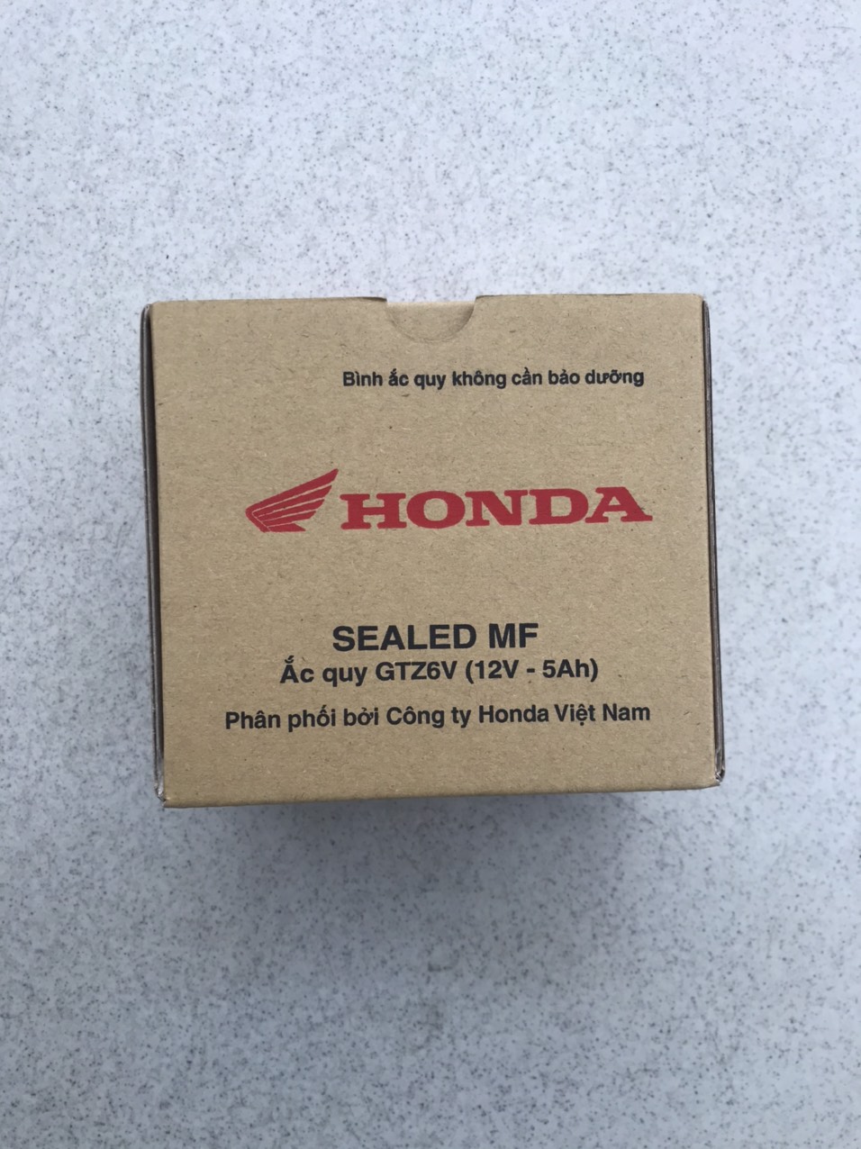 Bình acquy honda