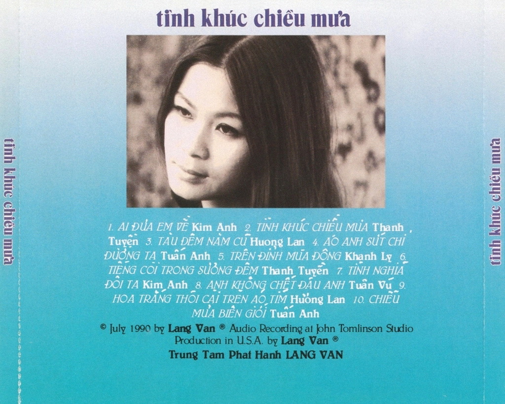 Bộ 6 đĩa cd nhạc Làng Văn 5
